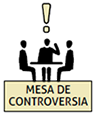 Mesa de controversia