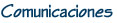 Comunicaciones
